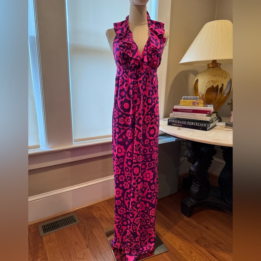 1960s Vintage Beach Mates Maxi